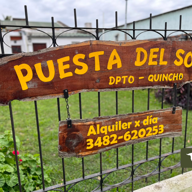 Puesta del Sol Departamento y Quincho