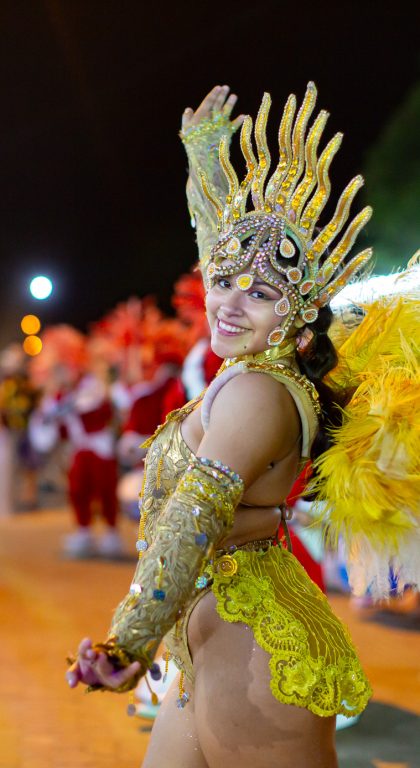 Carnavales en Santa Rosa de Calchines
